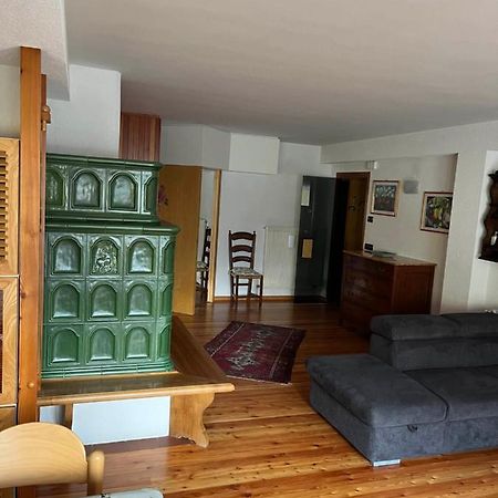 Appartamento Fortuna Gianna Fiera Di Primiero Bagian luar foto